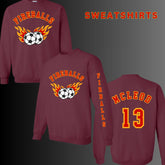 Fireballs Soccer Crew Neck Sweatshirts